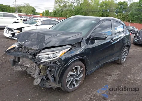 2020 Honda Hr-V Awd Sport from USA, damaged, VIN 3CZRU6H1XLM731770